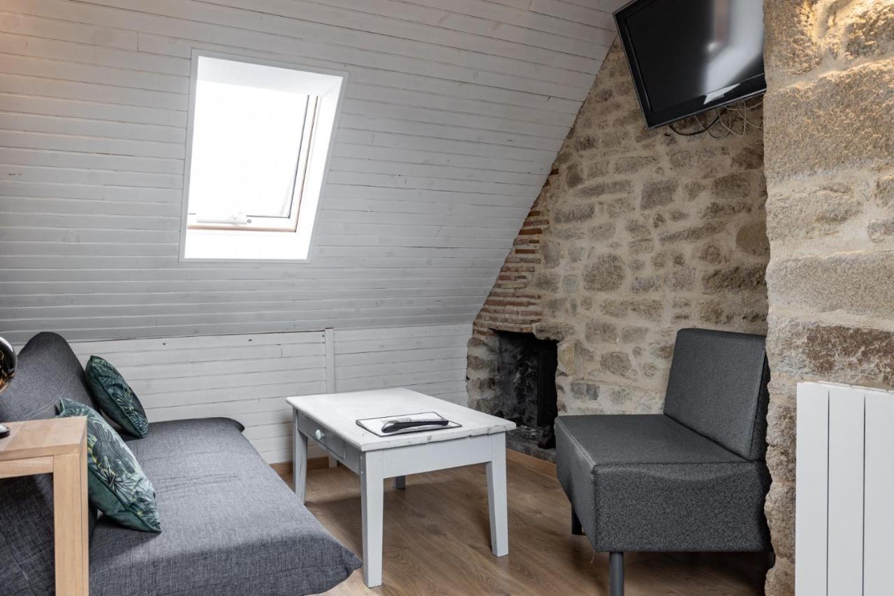 Joli Appartement 2 Pers Dans Les Remparts De Guerande Bagian luar foto